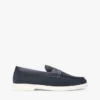 Loafer aus Nubukleder
