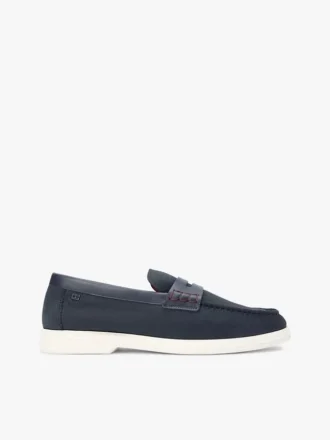Loafer aus Nubukleder