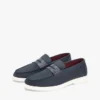 Loafer aus Nubukleder