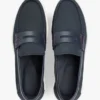 Loafer aus Nubukleder