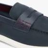 Loafer aus Nubukleder