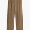 Locker sitzende Plissee-Hose mit Papier-Touch Locker sitzende Plissee-Hose mit Papier-Touch