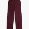 Lockere, gerade Hose aus Wollmischung Lockere, gerade Hose aus Wollmischung