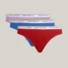 Logo Mix Bikini-Slips 3er-Pack