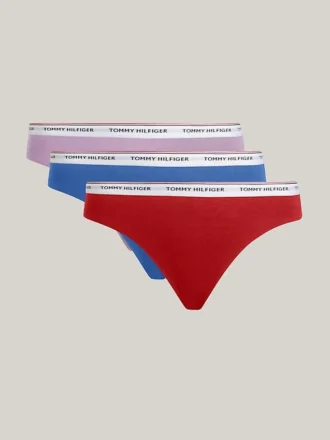 Logo Mix Bikini-Slips 3er-Pack