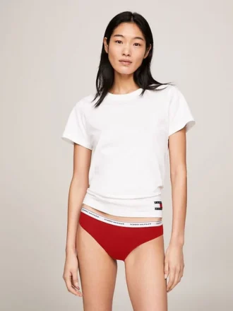 Logo Mix Bikini-Slips 3er-Pack