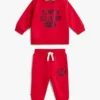 Logo-Sweatshirt- und Hosen-Set für Babys