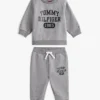 Logo-Sweatshirt- und Hosen-Set für Babys Logo-Sweatshirt- und Hosen-Set für Babys
