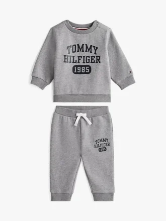 Logo-Sweatshirt- und Hosen-Set für Babys