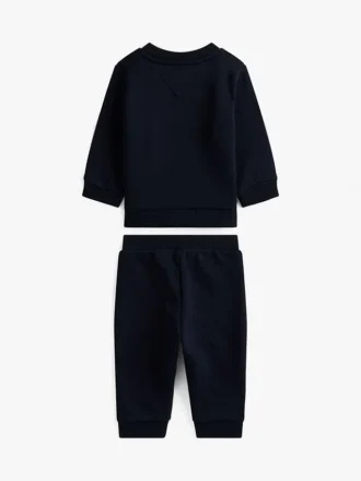 Logo-Sweatshirt- und Hosen-Set für Babys
