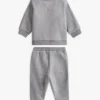 Logo-Sweatshirt- und Hosen-Set für Babys Logo-Sweatshirt- und Hosen-Set für Babys