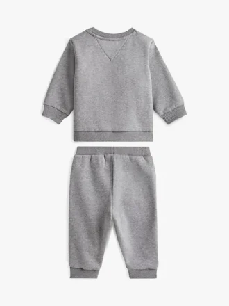 Logo-Sweatshirt- und Hosen-Set für Babys