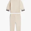 Logo-Sweatshirt- und Jogginghosen-Set für Babys Logo-Sweatshirt- und Jogginghosen-Set für Babys