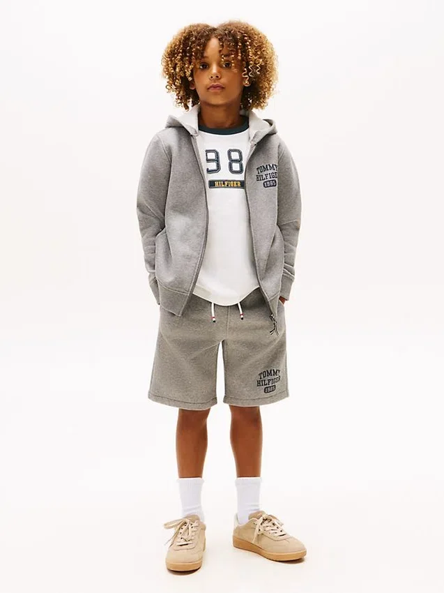 Logo-Sweatshorts für Kinder Logo-Sweatshorts für Kinder