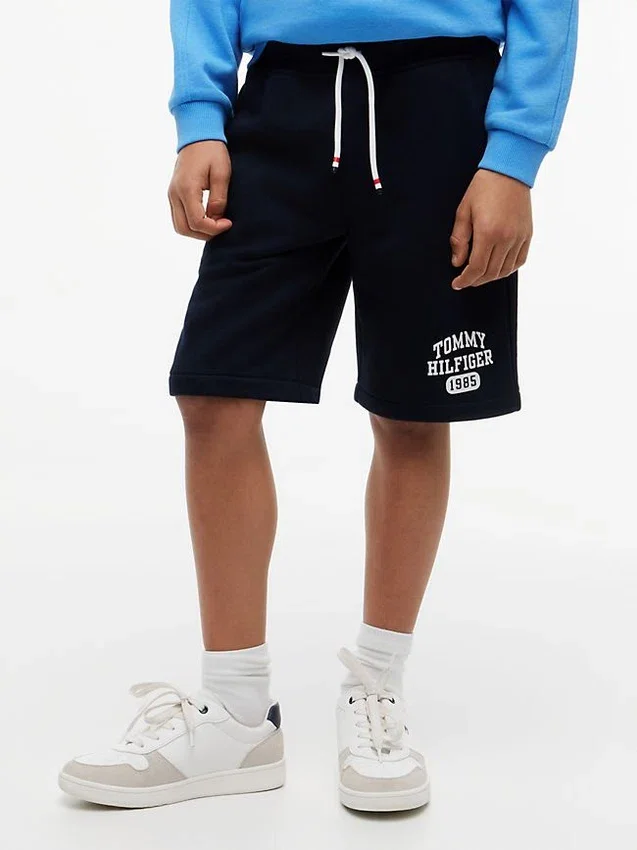 Logo-Sweatshorts für Kinder Logo-Sweatshorts für Kinder