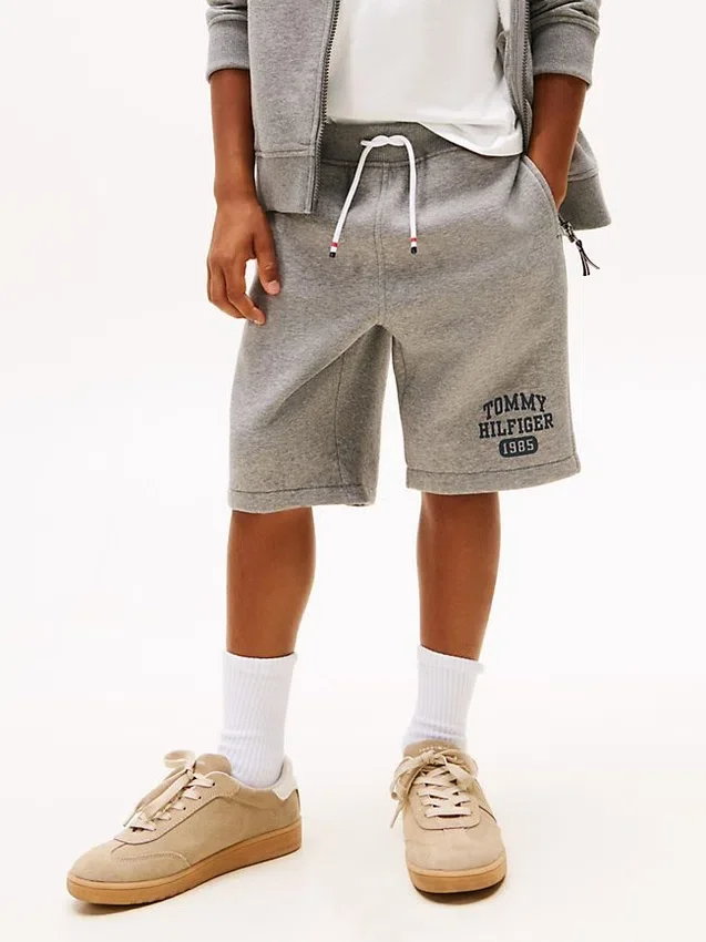 Logo-Sweatshorts für Kinder Logo-Sweatshorts für Kinder