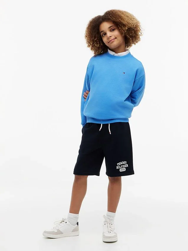 Logo-Sweatshorts für Kinder Logo-Sweatshorts für Kinder