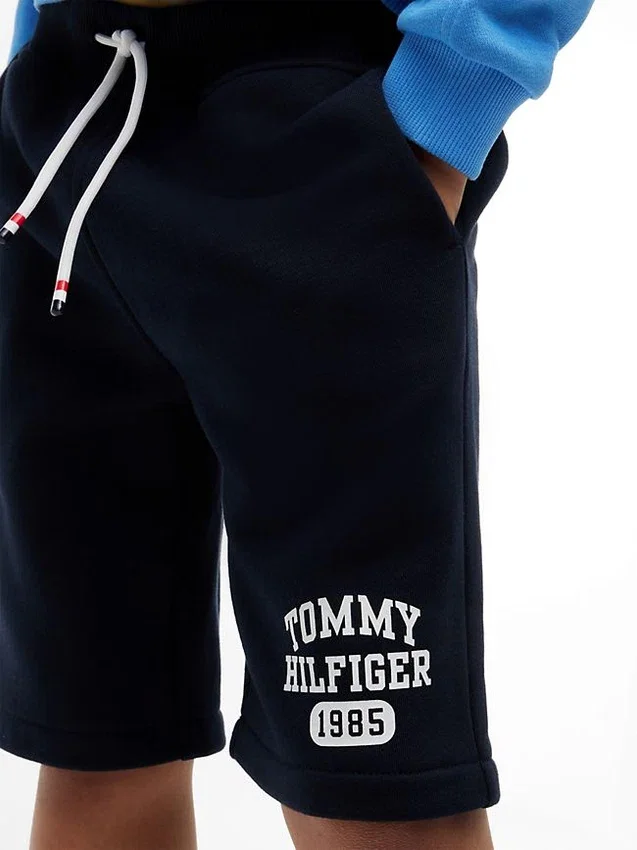 Logo-Sweatshorts für Kinder Logo-Sweatshorts für Kinder
