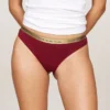 Logo-Tanga mit Bund, 5er-Pack