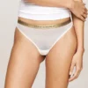 Logo-Tanga mit Bund, 5er-Pack