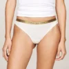 Logo-Tanga mit Bund, 5er-Pack