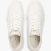 Low-Top-Sneaker aus Leder- und Wildledermischung Low-Top-Sneaker aus Leder- und Wildledermischung