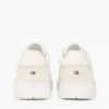 Low-Top-Sneaker aus Leder- und Wildledermischung Low-Top-Sneaker aus Leder- und Wildledermischung