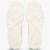 Low-Top-Sneaker aus Leder- und Wildledermischung Low-Top-Sneaker aus Leder- und Wildledermischung