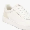 Low-Top-Sneaker aus Leder- und Wildledermischung Low-Top-Sneaker aus Leder- und Wildledermischung