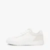 Low-Top-Sneaker aus Leder- und Wildledermischung Low-Top-Sneaker aus Leder- und Wildledermischung