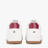 Low-Top-Sneaker aus Ledermix Low-Top-Sneaker aus Ledermix