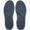 Low-Top-Sneaker aus Ledermix