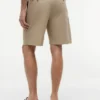 Lässige Chino-Shorts aus Baumwoll-Leinen-Mischung Lässige Chino-Shorts aus Baumwoll-Leinen-Mischung