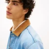 Lässige Denim-Arbeitsjacke Lässige Denim-Arbeitsjacke