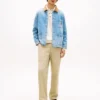 Lässige Denim-Arbeitsjacke Lässige Denim-Arbeitsjacke