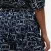 Lässige Leinen-Hose zum Hineinschlüpfen Lässige Leinen-Hose zum Hineinschlüpfen