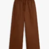 Lässige Leinen-Hose zum Hineinschlüpfen Lässige Leinen-Hose zum Hineinschlüpfen