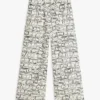 Lässige Leinen-Hose zum Hineinschlüpfen Lässige Leinen-Hose zum Hineinschlüpfen