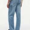 Lässige Straight-Fit-Carpenter-Jeans Lässige Straight-Fit-Carpenter-Jeans