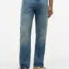 Lässige Straight-Jeans