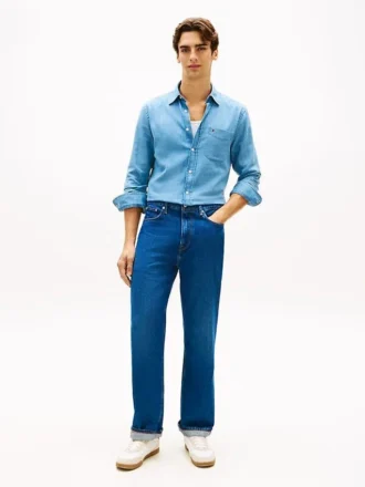 Lässige Straight-Jeans