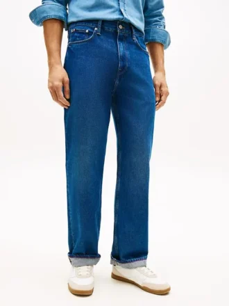 Lässige Straight-Jeans