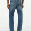 Lässige Straight-Jeans