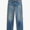 Lässige Straight-Jeans