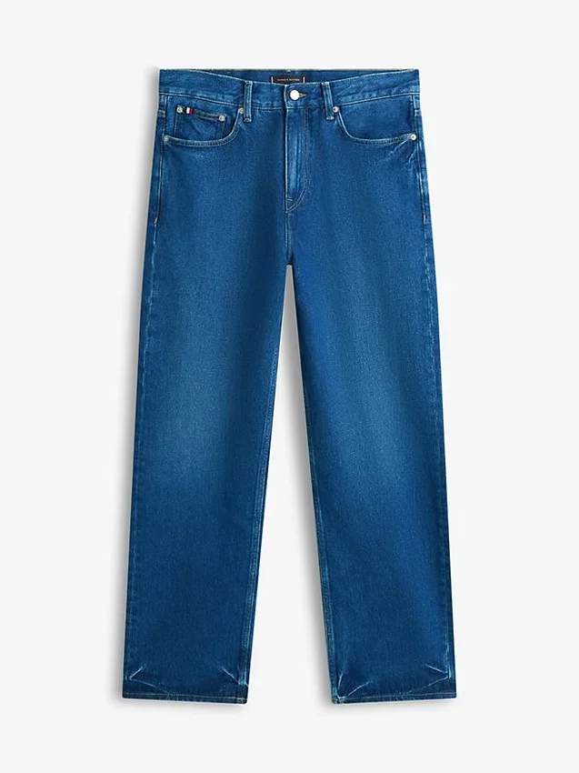 Lässige Straight-Jeans Lässige Straight-Jeans