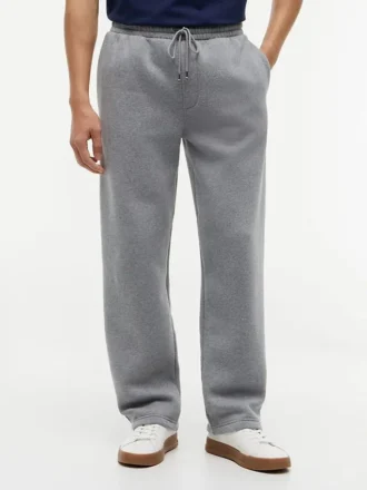 Lässige Sweathose aus gebürstetem Fleece