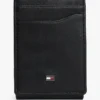 Magnetische Brieftasche aus genarbtem Leder