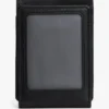 Magnetische Brieftasche aus genarbtem Leder