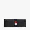 Magnetische Brieftasche aus genarbtem Leder