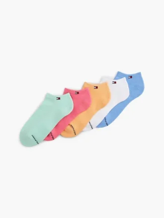 Mehrfarbige Socken, 6er-Pack